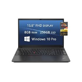 レノボ Lenovo 2022 ThinkPad E15 Gen 3 Laptops for Business and Professionals, 15.6 inch FHD Computer, AMD Ryzen 7 5700U, 8GB RAM, 256GB SSD, Webcam, B