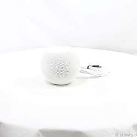 【中古】Apple(アップル) HomePod mini ホワイト MY5H2J／A【291-ud】