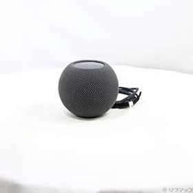 【中古】Apple(アップル) HomePod mini スペースグレイ MY5G2J／A【291-ud】