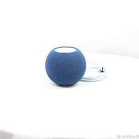 【中古】Apple(アップル) HomePod mini ブルー MJ2C3J／A【291-ud】