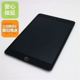超美品 SIMフリー iPad mini 4 Cellular セルラー 128GB スペースグレイ