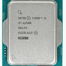 Intel Core i5-12500 SRL5V 6 cores 12 threads 65 W TDP 3 GHz 4.6 GHz Socket 1700
