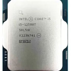 Intel Core i5-12500T SRL5W 6 cores 12 threads 35W 2000MHz 4.4GHz Socket 1700