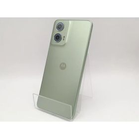 【中古】MOTOROLA 国内版 【SIMフリー】 moto g24 アイスグリーン 8GB 128GB PB1A0001JP【札幌南2条】保証期間1ヶ月【ランクA】
