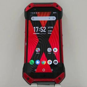 TORQUE 5G KYG01 au レッド 送料無料 本体 c10531