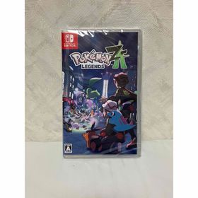 ニンテンドースイッチ(Nintendo Switch)の【新品】Pokemon LEGENDS Z-A(家庭用ゲームソフト)