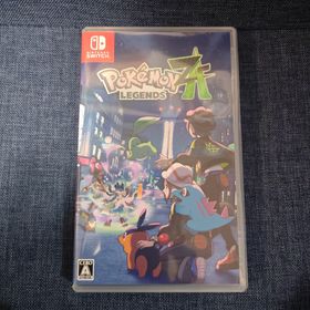 ニンテンドウ(任天堂)のPokemon LEGENDS Z-A ポケモンZA(家庭用ゲームソフト)