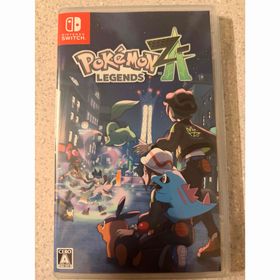ニンテンドウ(任天堂)のPokemon LEGENDS Z-A(家庭用ゲームソフト)