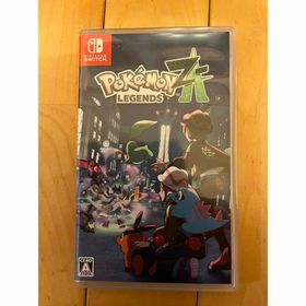 ニンテンドウ(任天堂)のPokemon LEGENDS Z-A(家庭用ゲームソフト)