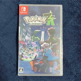 ニンテンドウ(任天堂)のPokemon LEGENDS Z-A 新品 Nintendo Switch(家庭用ゲームソフト)