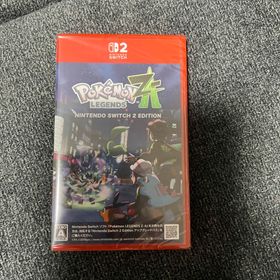 ニンテンドウ(任天堂)のPokemon LEGENDS Z-A Nintendo Switch 2 Ed(家庭用ゲームソフト)
