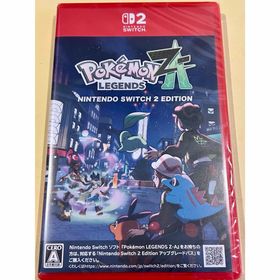 ニンテンドウ(任天堂)のPokemon LEGENDS Z-A Nintendo Switch 2 Ed(家庭用ゲームソフト)