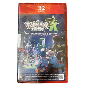 ニンテンドウ(任天堂)のPokemon LEGENDS Z-A Nintendo Switch 2(家庭用ゲームソフト)