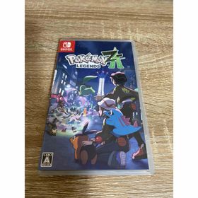 ニンテンドウ(任天堂)のPokemon LEGENDS Z-A（特典付）(家庭用ゲームソフト)