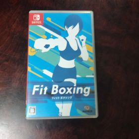 フィットボクシング Nintendo switch ソフト