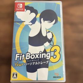 Switch Fit Boxing3 ユアパーソナルトレーナー