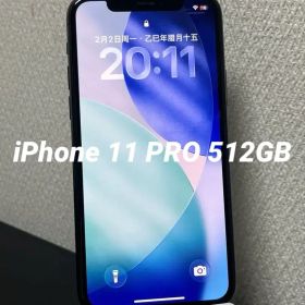 Apple iPhone 11 Pro スペースグレー 512GB SIMフリー