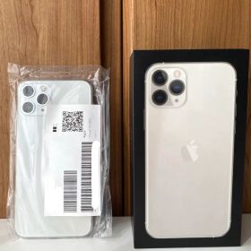 バッテリー100%【iPhone 11 Pro シルバー 本体 】
