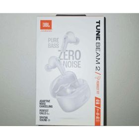 JBL TUNE BEAM 2 ワイヤレスイヤホン 新品(ヘッドフォン/イヤフォン)