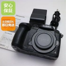 超美品 DC-GH5 ボディ ブラック 即日発送 ミラーレス一眼 Panasonic 本体 土日祝発送OK 07000