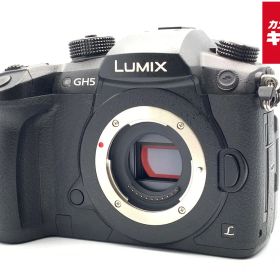 【中古】 【良品】 パナソニック LUMIX DC-GH5-K ボディ ブラック