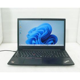 Windows11 Pro 64bit Lenovo ThinkPad E585 (20KV-S03U00) Ryzen 5 2500U 2.0GHz メモリ 8GB 256GB(NVMe SSD) 15.6インチ フルHD(1920x1080)