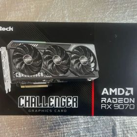 ASRock AMD Radeon RX 9070 XT Challenger