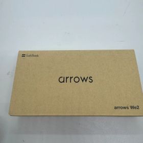 arrows We2 スマートフォン ミストホワイト