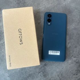 【新品未使用】arrows We02 ブルー 本体