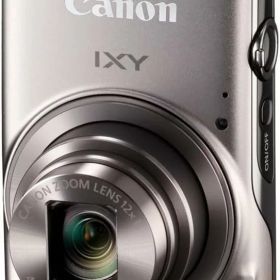 Canon コンパクトデジタルカメラ IXY 650 シルバー IXY650SL 新品