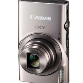 【中古】【1ヶ月保証】キヤノン Canon デジタルカメラ IXY 650 シルバー 光学12倍ズーム SDカード付き IXY650SL Wi-Fi対応