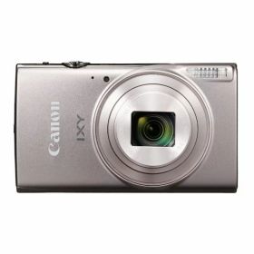 【中古】【1年保証】【美品】Canon IXY 650 シルバー