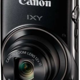 Canon コンパクトデジタルカメラ IXY 650 ブラック IXY650BK 新品