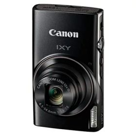 【中古】 Canon コンパクトデジタルカメラ IXY 650 ブラック 光学12倍ズーム/Wi-Fi対応 IXY650BK