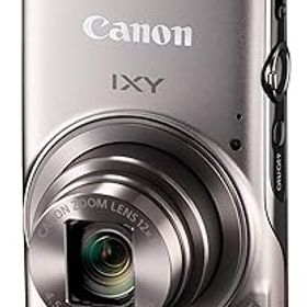 【中古】Canon コンパクトデジタルカメラ IXY 650 シルバー 光学12倍ズーム/Wi-Fi対応 IXY650SL-A