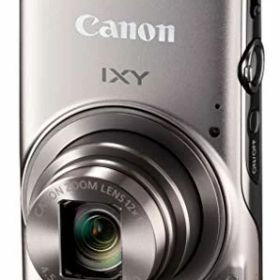 【中古】Canon コンパクトデジタルカメラ IXY 650 シルバー 光学12倍ズーム/Wi-Fi対応 IXY650SL-A