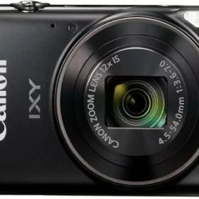 Canon コンパクトデジタルカメラ IXY 650 ブラック 光学12倍ズーム/Wi-Fi対応 IXY650BK
