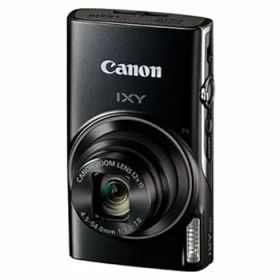 【中古】Canon コンパクトデジタルカメラ IXY 650 ブラック 光学12倍ズーム/Wi-Fi対応 IXY650BK