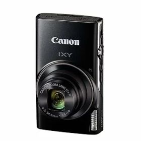 【中古】Canon コンパクトデジタルカメラ IXY 650 ブラック 光学12倍ズーム/Wi-Fi対応 IXY650BK-A