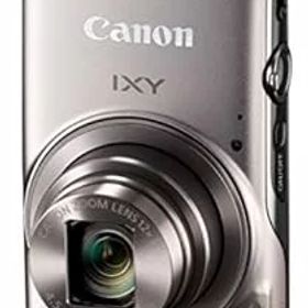 【中古】Canon コンパクトデジタルカメラ IXY 650 シルバー 光学12倍ズーム/Wi-Fi対応 IXY650SL-A
