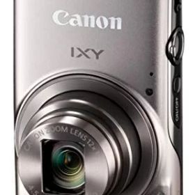 【中古】 Canon コンパクトデジタルカメラ IXY 650 シルバー 光学12倍ズーム/Wi-Fi対応 IXY650SL-A