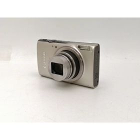 【中古】Canon IXY 650 シルバー (SL)【新宿2】保証期間1ヶ月【ランクA】