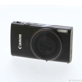 【中古】Canon(キヤノン) IXY 650 ブラック 【344-ud】