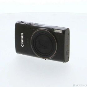 【中古】Canon(キヤノン) IXY 650 ブラック 【262-ud】