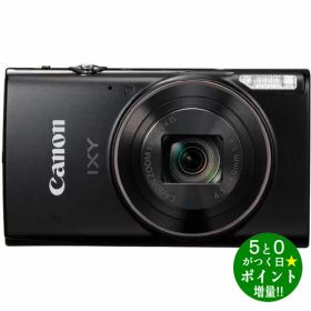 キヤノン カメラ コンパクトデジタルカメラ Wi-Fi対応 光学12倍ズーム IXY650M-BK ブラック Canon【転送不可】