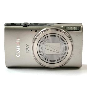 キヤノン Canon IXY 650 シルバー コンパクトデジタルカメラ 【中古】