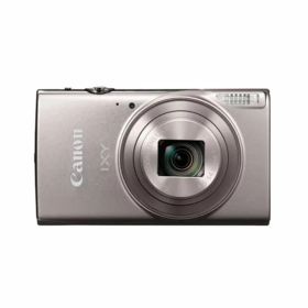 Canon コンパクトデジタルカメラIXY650m シルバー 光学12倍ズーム/Wi-Fi対応 IXY650mSL