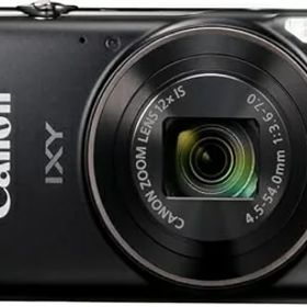 【中古】（新古品） Canon コンパクトデジタルカメラ IXY 650 ブラック 光学12倍ズーム/Wi-Fi対応 IXY650BK
