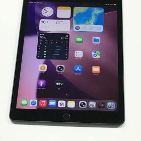 【動作確認・初期化済み】電池87％ SIMフリー Apple iPad 第8世代 32GB スペースグレイ