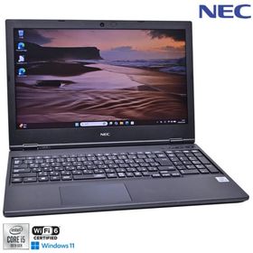 Wi-Fi6 15.6型 NEC VersaPro VKM17/X-9 Corei5 10310U m.2SSD256G メモリ8G Webカメラ マルチ HDMI Windows11